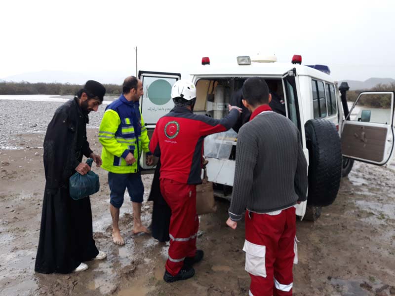 ۲ مادر باردار در شهرستان اندیکا نجات یافتند